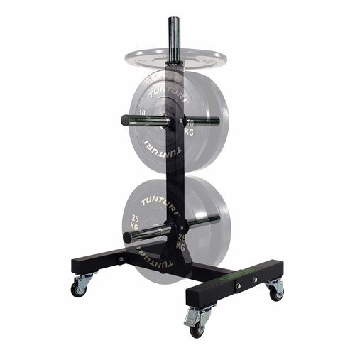 Upright Bumper Plate Rack