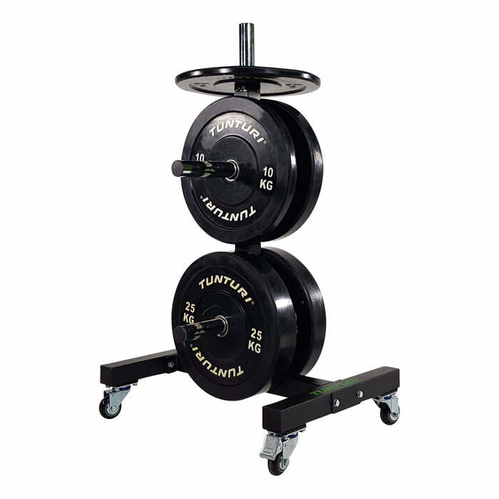 Upright Bumper Plate Rack