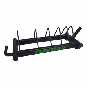 Bumper Plate Carry Rack