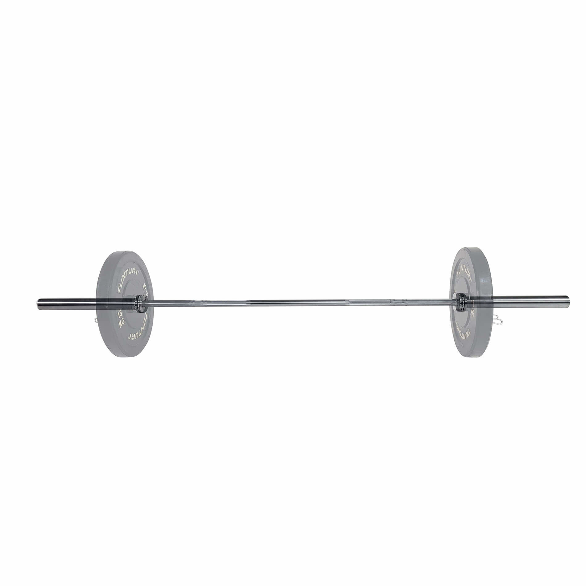 Olympic Bar, 20kg, 220cm, 28mm diameter, foto 4 van 6