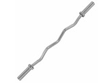 Olympic Curlbar SpringCol Chrome 120 cm - Ø 50 mm