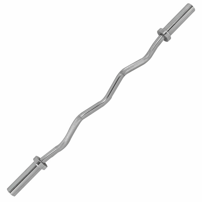 Olympische Haltestange - Curl - 120 cm - Ø 50 mm