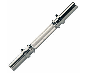 Tunturi Lange halterstang, metaal, zonder gewichten, zonder schroefdraad, 180 cm, 30 mm, tot 100 kg