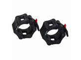 Olympic Lock Jaw Collars - Halfterstangenverschlüsse - Paar - Schwarz