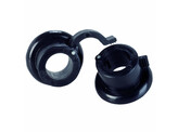 S Schäkel - ABS-Hantelschäkel - 2 x Ø 30 mm