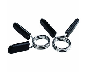 Veerklem Kragen, 4 Stuks 28mm Halterklemmen Gewichten Halterstang Vergrendeling Veerklem Bodybuildi