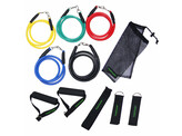 Exercise Multifunction Resistance Tubing Set