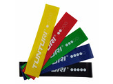 Widerstandsbänder Set - Fitness Gummiband - 5 Stück