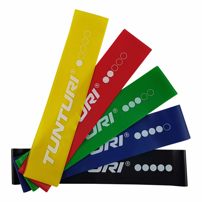 Mini Resistance Band Set 5pcs