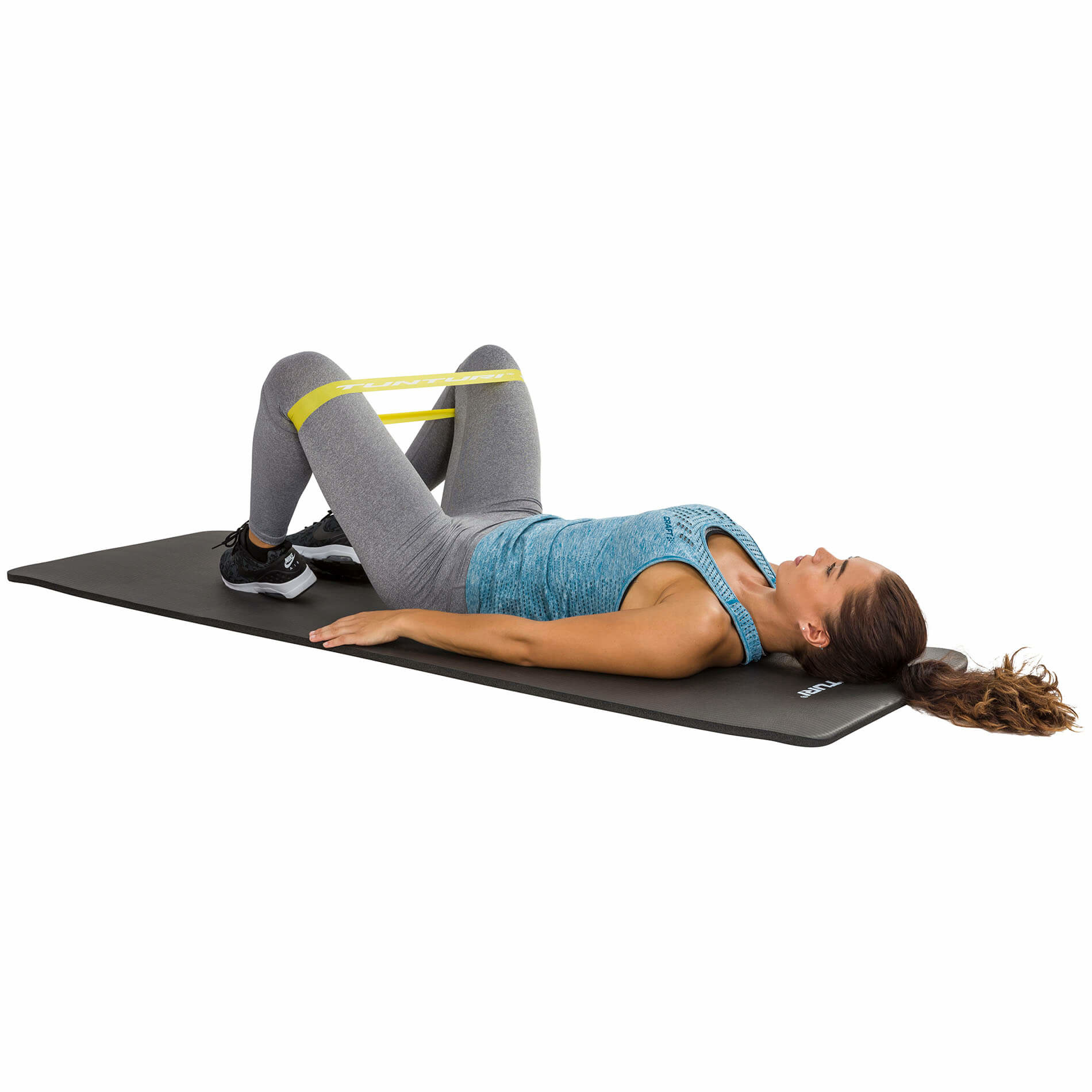 Weerstandsbanden Set - Fitness elastiek - 5 stuks, foto 5 van 6