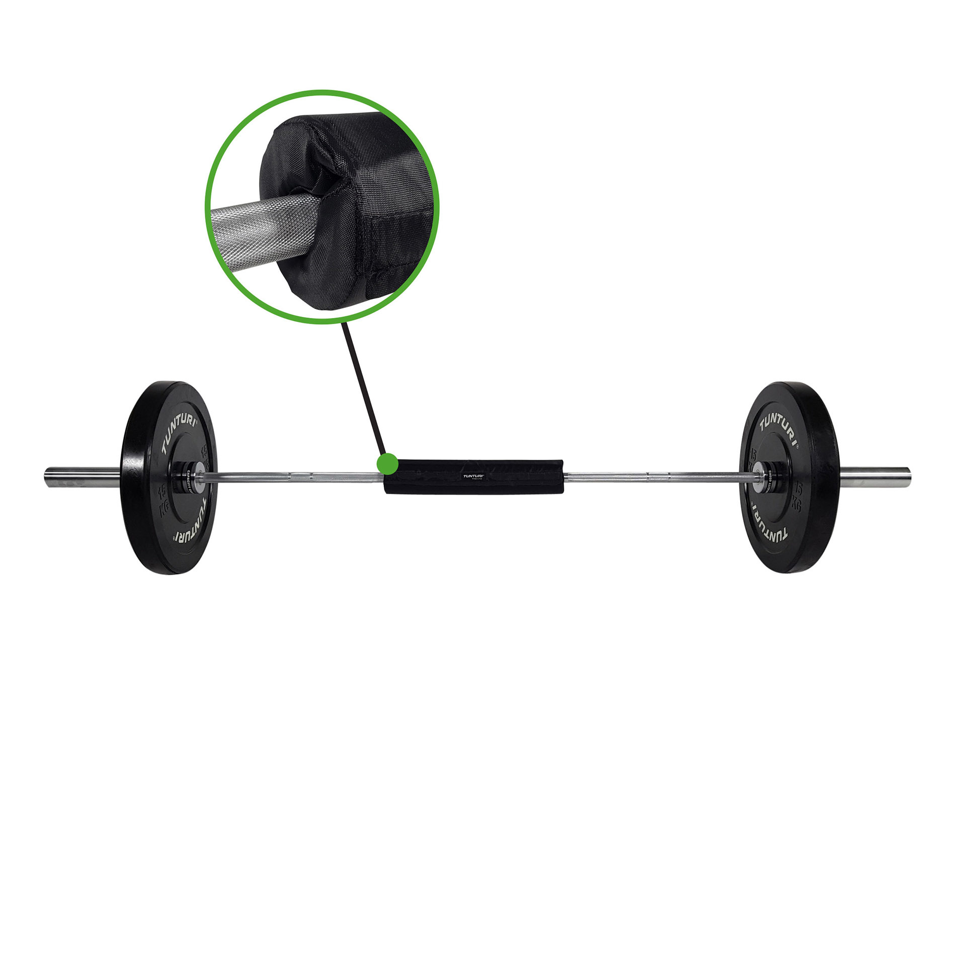 Nekbeschermer - Bar pad - Barbell pad voor Halterstang - PRO De Luxe, foto 2 van 6