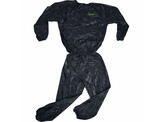 Zweetpak -Sauna Suit - Sauna pak - Zwart