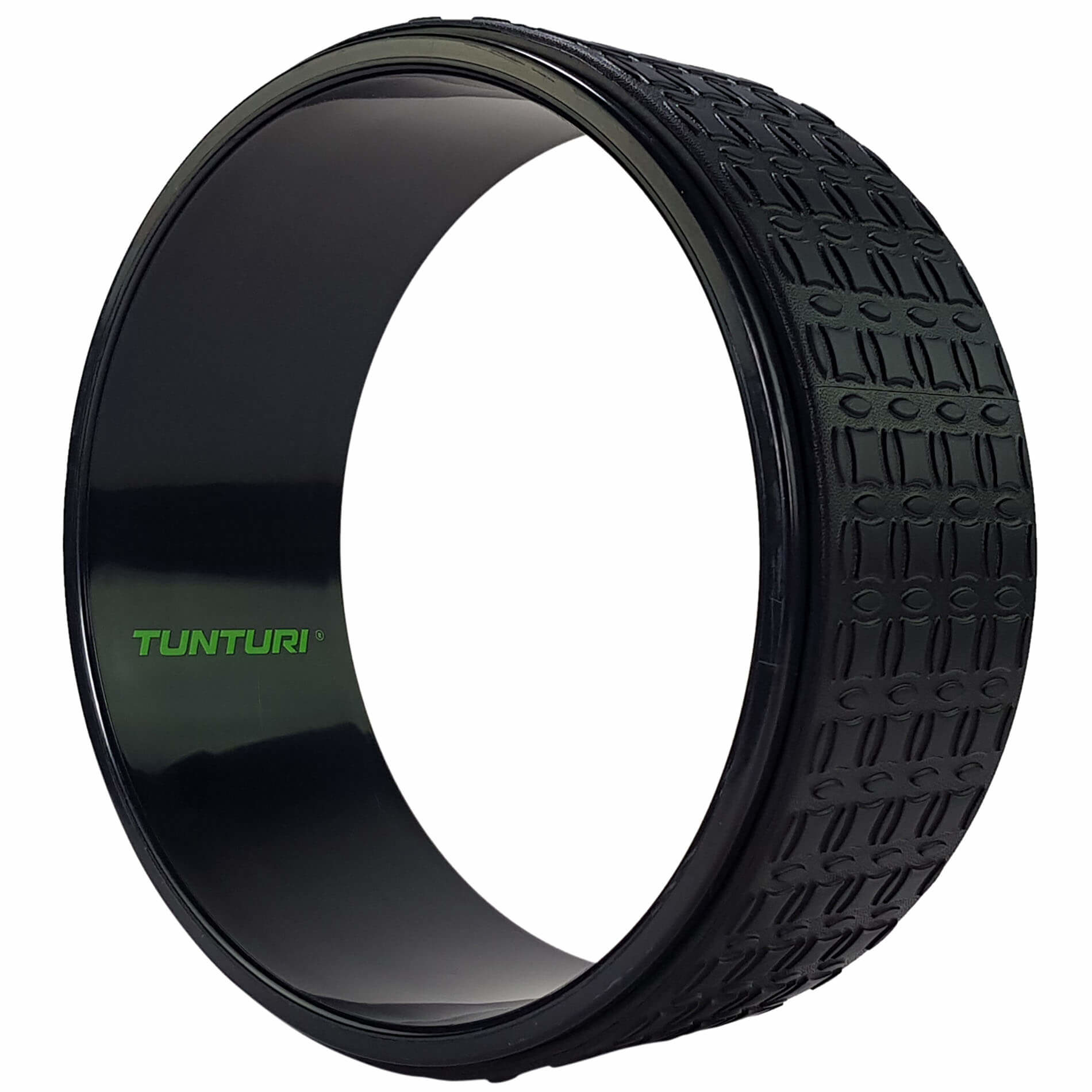 Yoga Wheel - Yoga wiel - EVA - Zwart