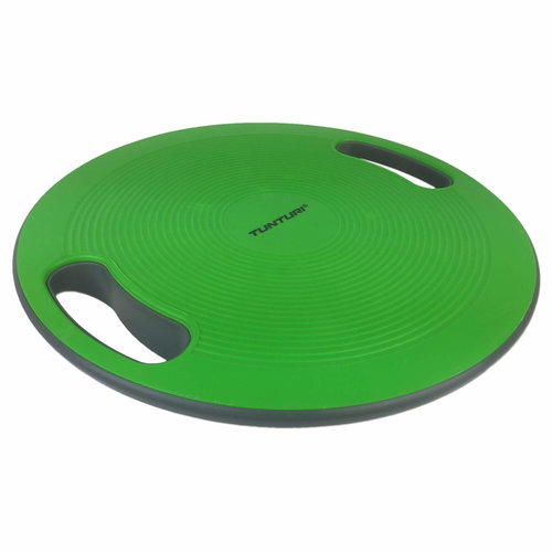 Balans Bord - Balance board -  Met Handgrepen - Groen/Zwart