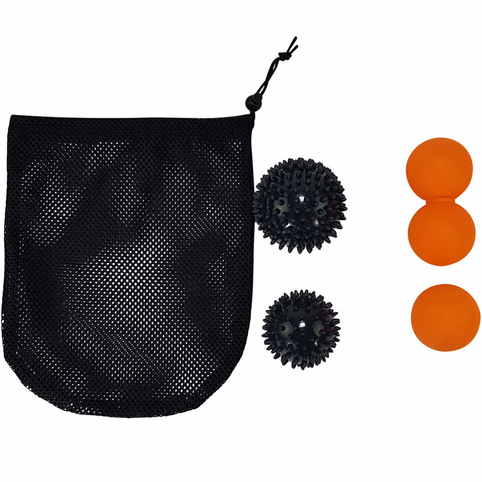 Massage Ball Set, 4 Balls