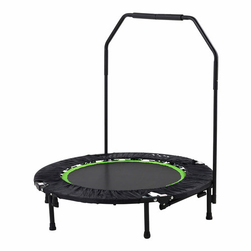 Zusammenklappbares Fitness-Trampolin - Bounce-Trampolin - 104 cm Durchmesser