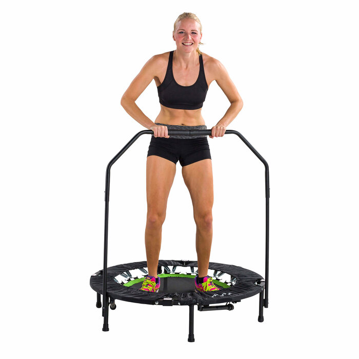 Zusammenklappbares Fitness-Trampolin - Bounce-Trampolin - 104 cm Durchmesser