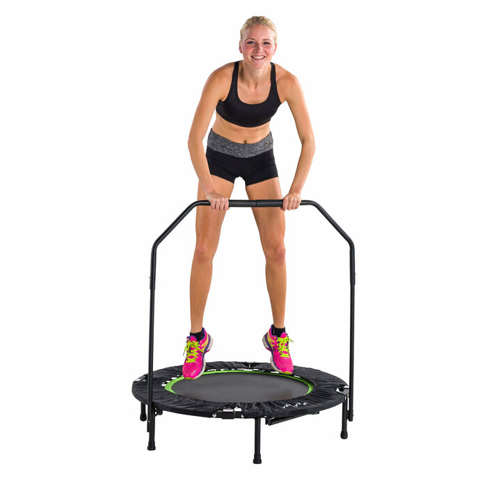 Zusammenklappbares Fitness-Trampolin - Bounce-Trampolin - 104 cm Durchmesser