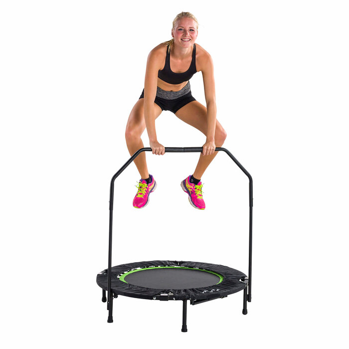 Zusammenklappbares Fitness-Trampolin - Bounce-Trampolin - 104 cm Durchmesser