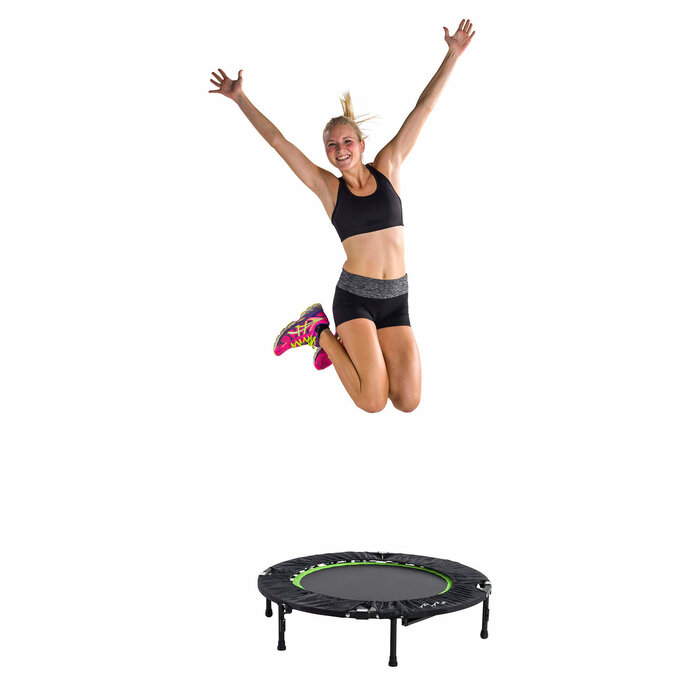 Zusammenklappbares Fitness-Trampolin - Bounce-Trampolin - 104 cm Durchmesser