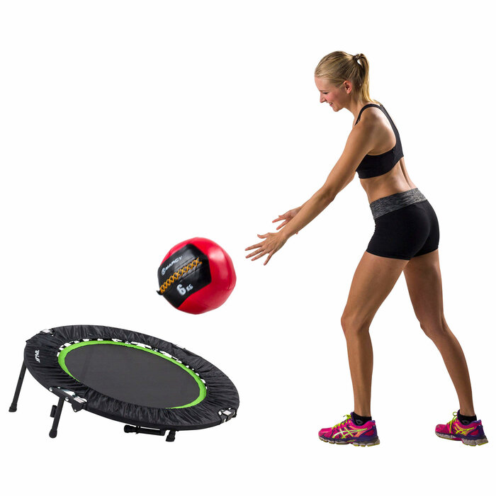 Zusammenklappbares Fitness-Trampolin - Bounce-Trampolin - 104 cm Durchmesser