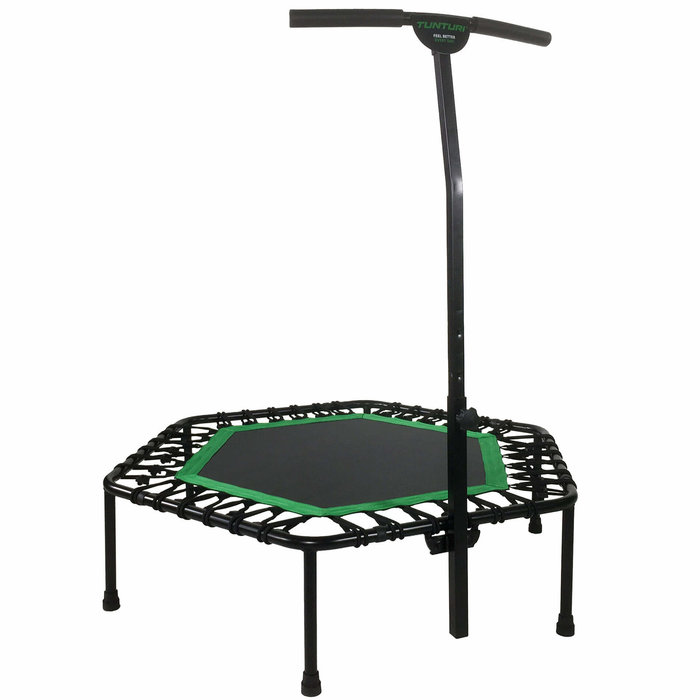 Hexagon Fitness Trampoline incl. beschermhoes - TUV Getest