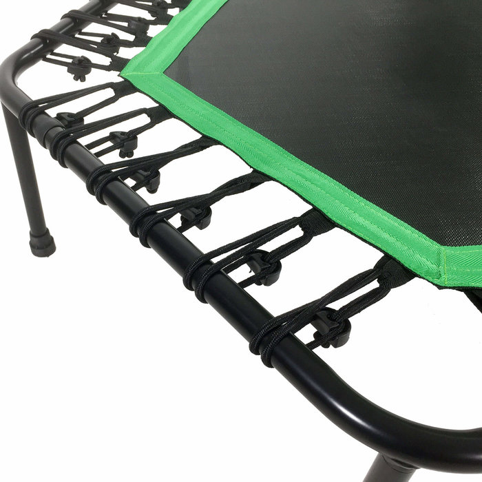 Hexagon Fitness Trampolin inkl. Schutzhülle - TUV geprüft