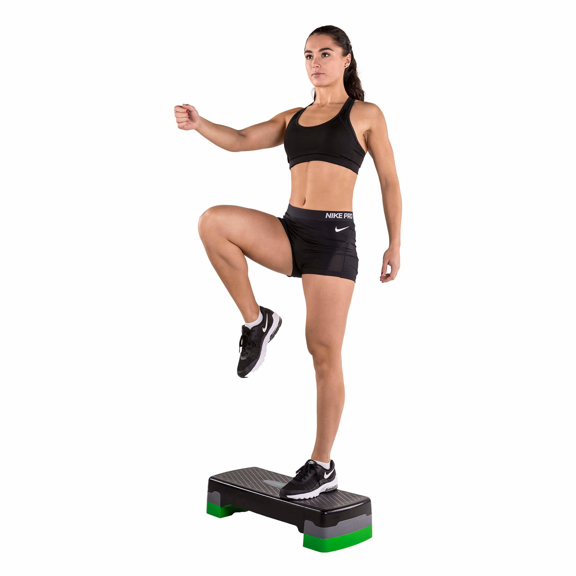 Aerobic Step Easy - Verstelbaar - Zwart, foto 3 van 3