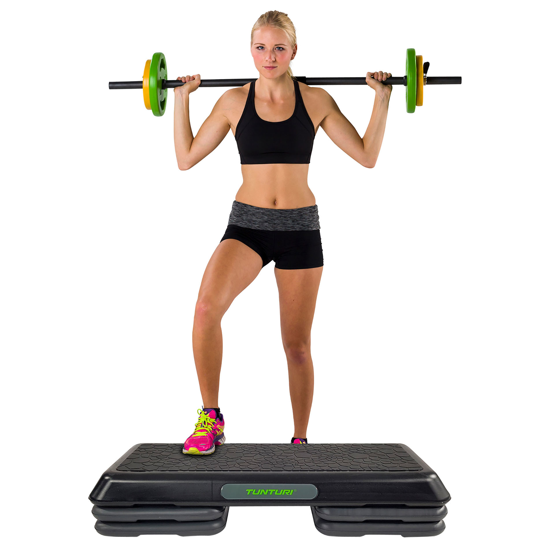 Aerobic step - Fitness step verstelbaar, foto 3 van 6