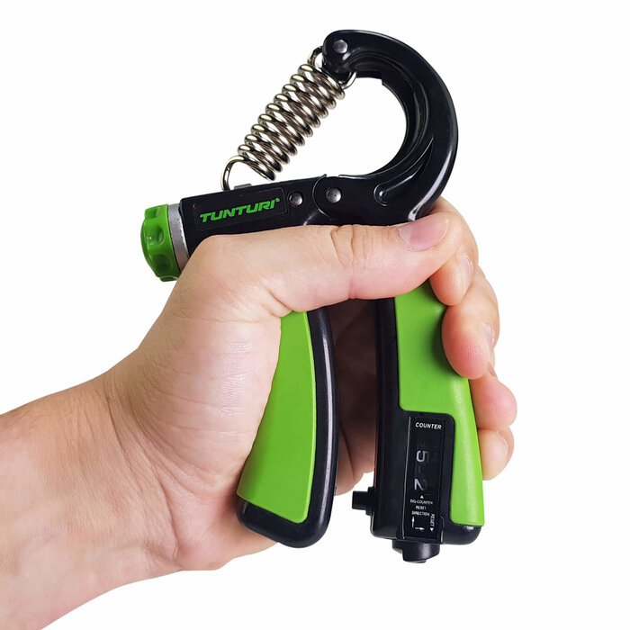 Verstelbare handtrainer - Handgrips met teller