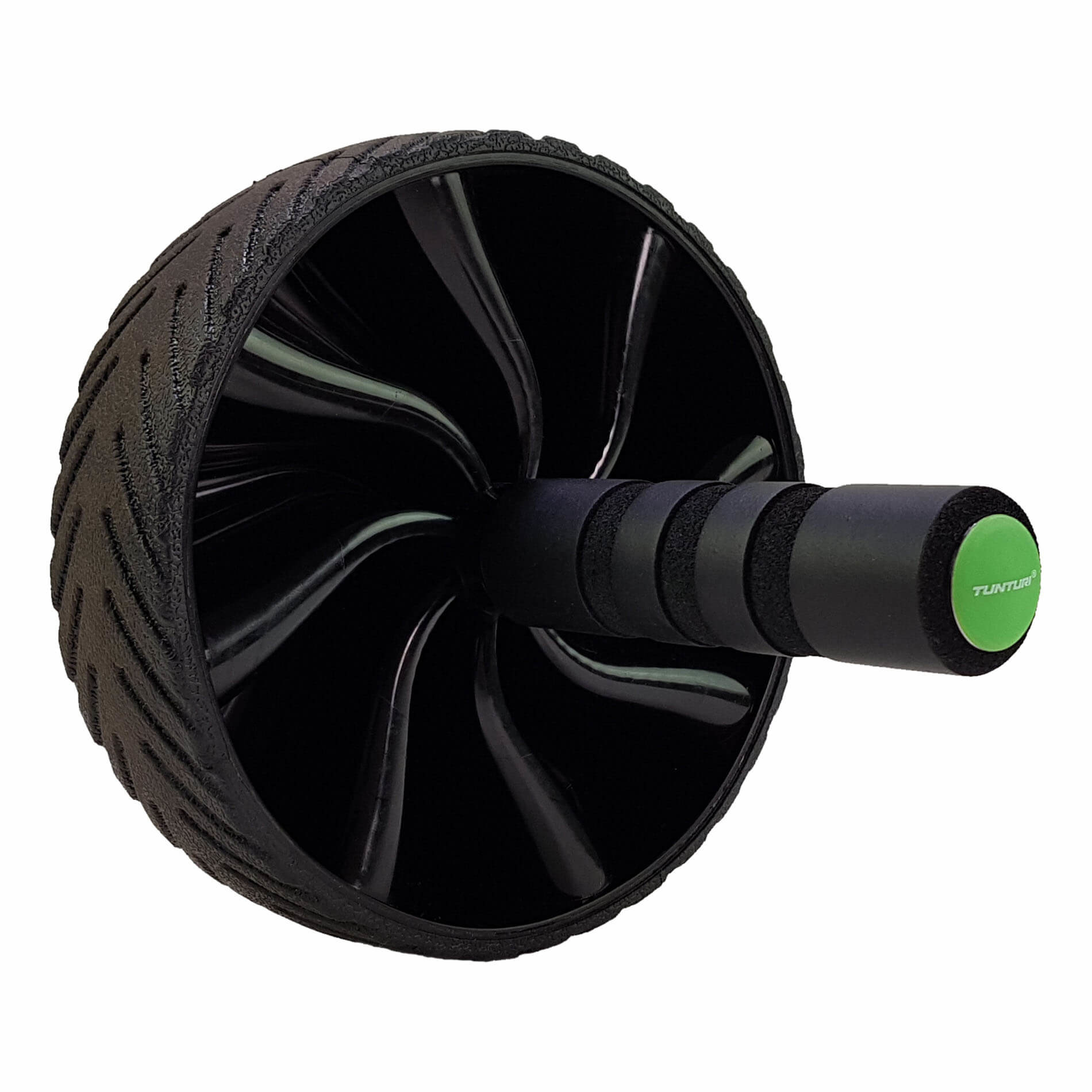 Trainingswiel met anti-slip rubber en softhandgrepen