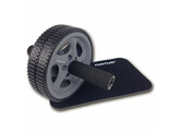 Dubbele Trainingswiel - Buikspierwiel - Met Kniemat