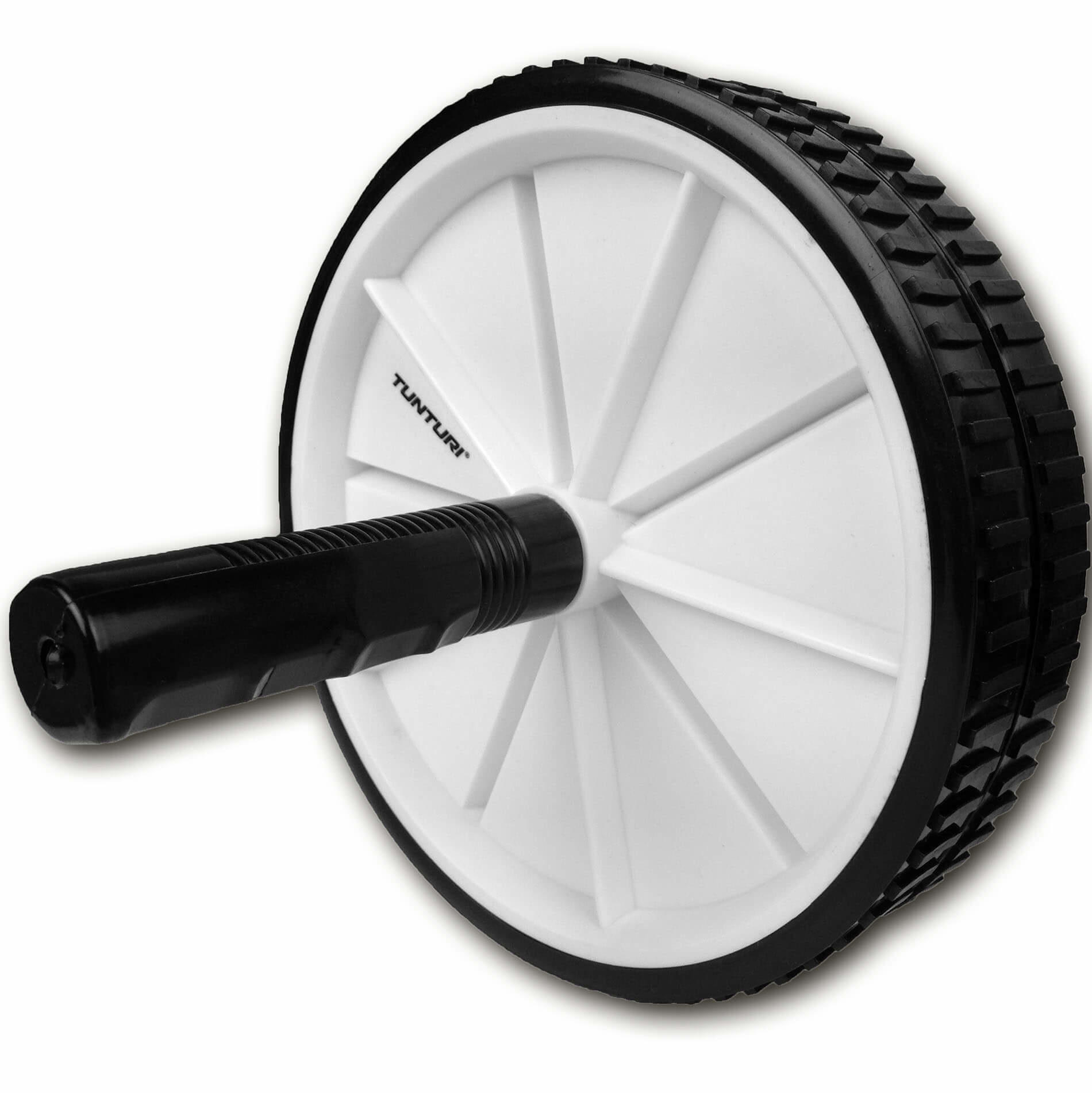 Double Exercise Wheel - Abdominal Wheel - Trainings Wheel - Black