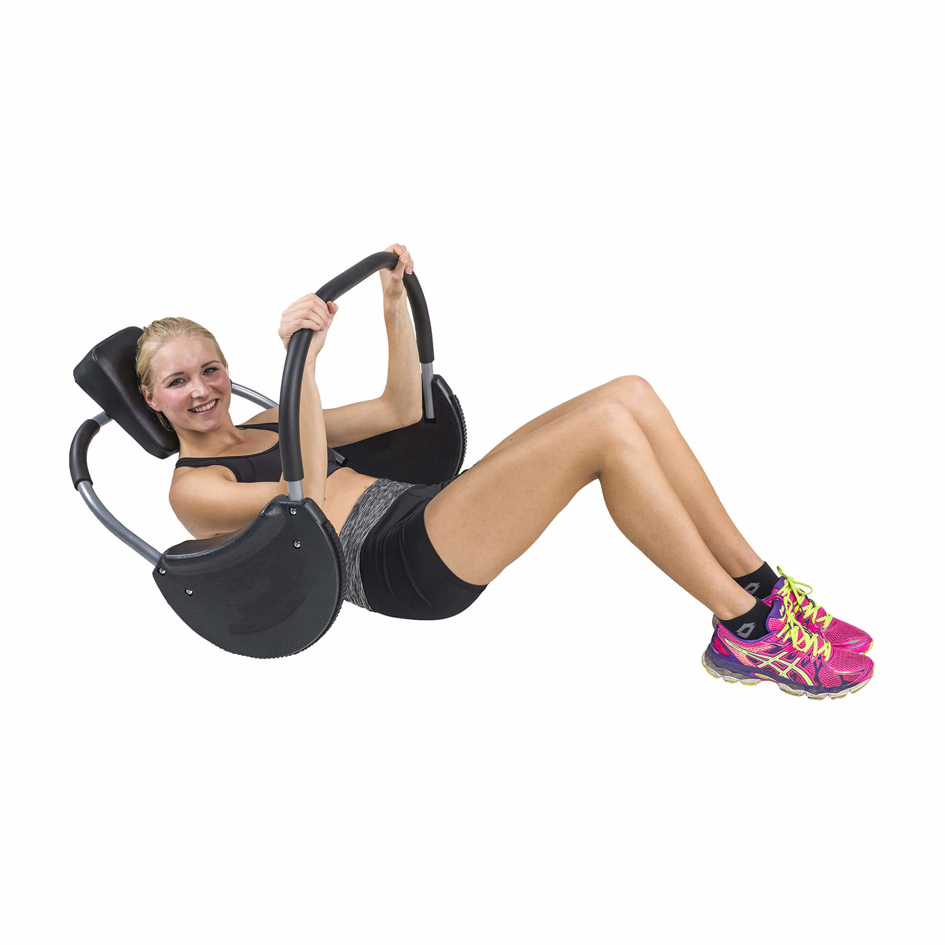 Power Roller - Buikspier Trainer -Buikspiertrainer- Abtrainer, foto 6 van 6