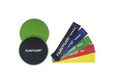 Weerstandsbanden set en Core sliders set 