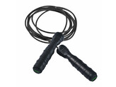 Steel Weighted Pro Jumprope With Sweatband