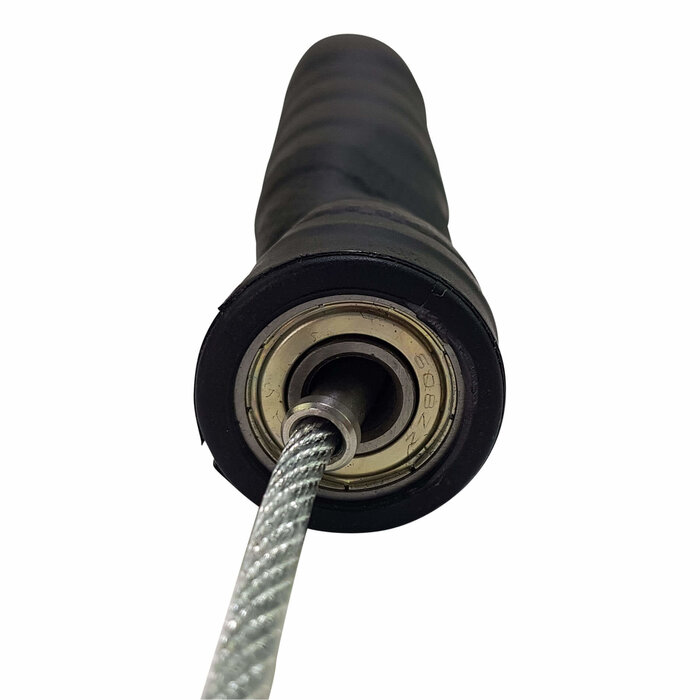 Steel Weighted Pro Jumprope With Sweatband