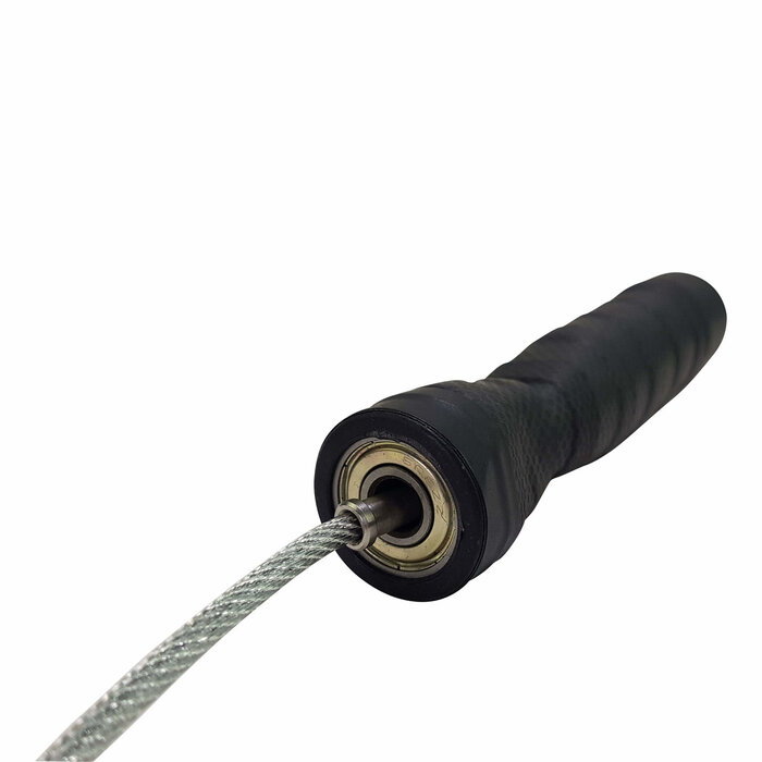 Steel Weighted Pro Jumprope With Sweatband