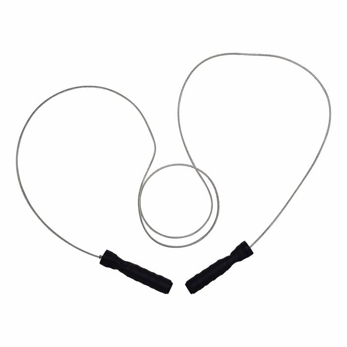 Steel Weighted Pro Jumprope With Sweatband