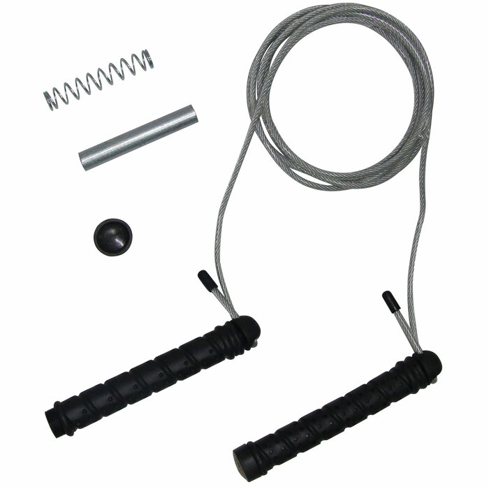 Jumprope Steel, Adjustable Weight