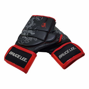 Bruce Lee Dragon Free Fight handschoenen - MMA Handschoenen (M - XL)