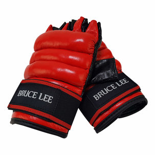Bruce Lee Allround Free Fight handschoenen - MMA Handschoenen - PU (S/M - L/XL)