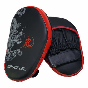 Bruce Lee Dragon Coaching Mitts