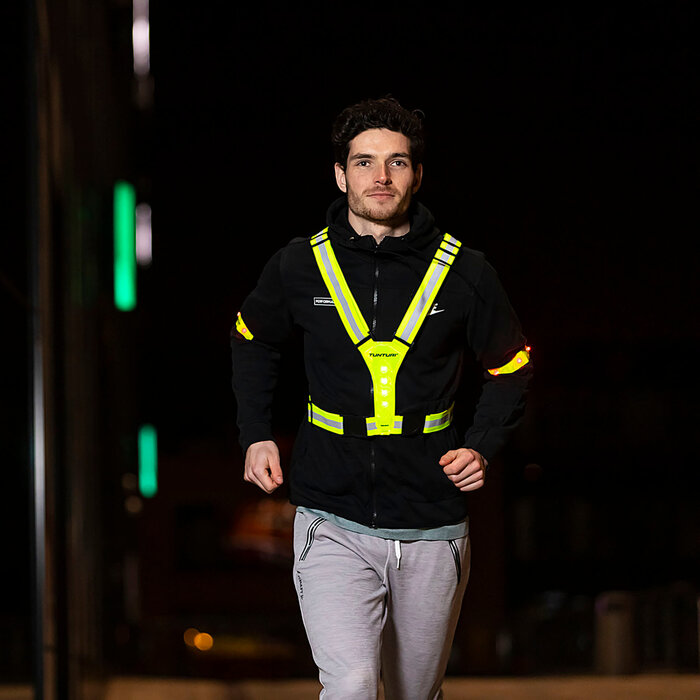 Tunturi X-Shape LED running belt