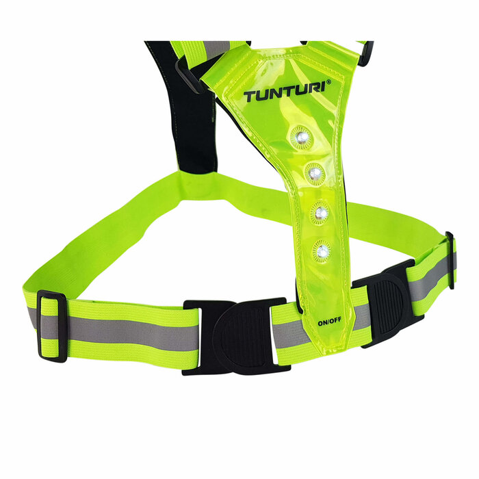 Tunturi X-Shape LED running belt