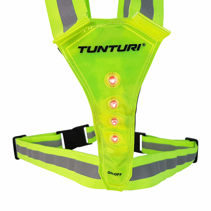 Tunturi X-Shape LED running belt