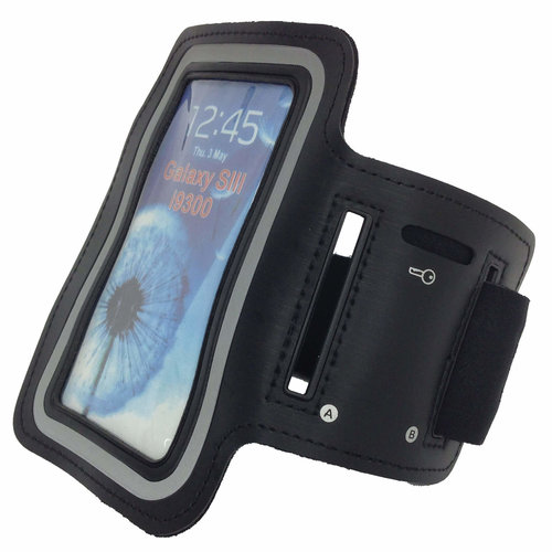 Smartphone Sport Armband Black