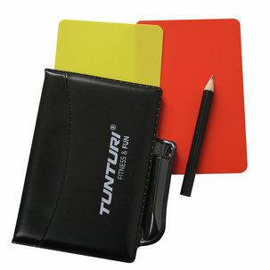 Referee Cards Set