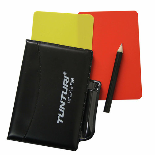 Referee Cards Set