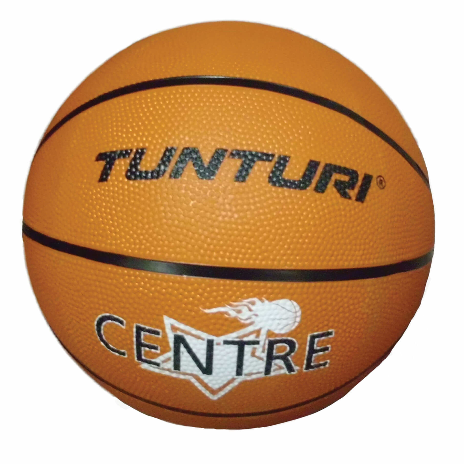 Basketbal - Basketbal bal - Maat 7 - Oranje - Tunturi Fitness